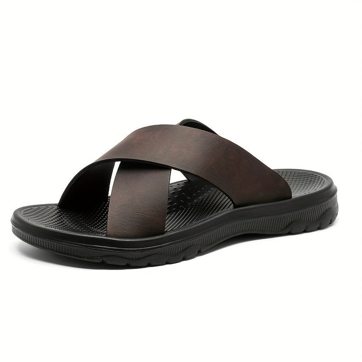 Mænd Slip-on Sandaler med Brede Remme