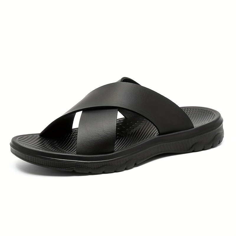 Mænd Slip-on Sandaler med Brede Remme
