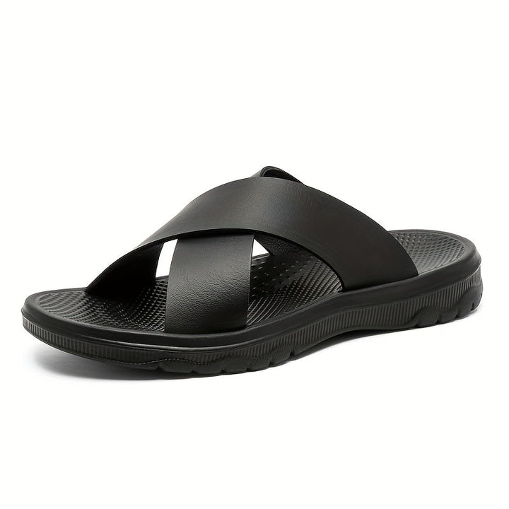 Mænd Slip-on Sandaler med Brede Remme