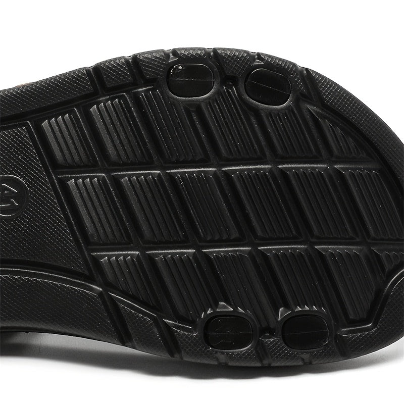 Mænd Slip-on Sandaler med Brede Remme