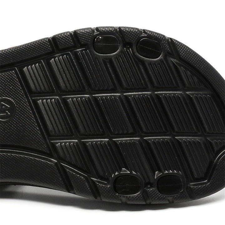 Mænd Slip-on Sandaler med Brede Remme
