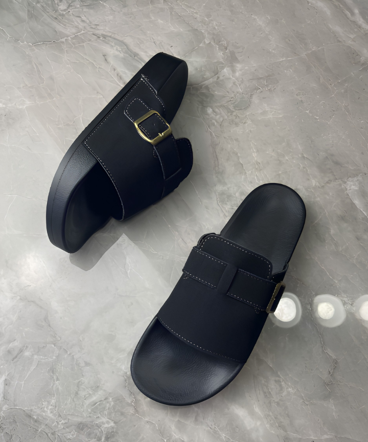 Mænd Elegante Platform Sandaler med Åben Tå