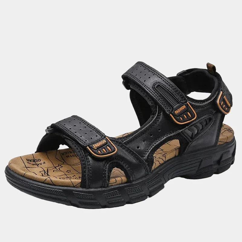 Mænd Casual Outdoor Vandresandaler med Åben Tå og Mønstret Fodseng