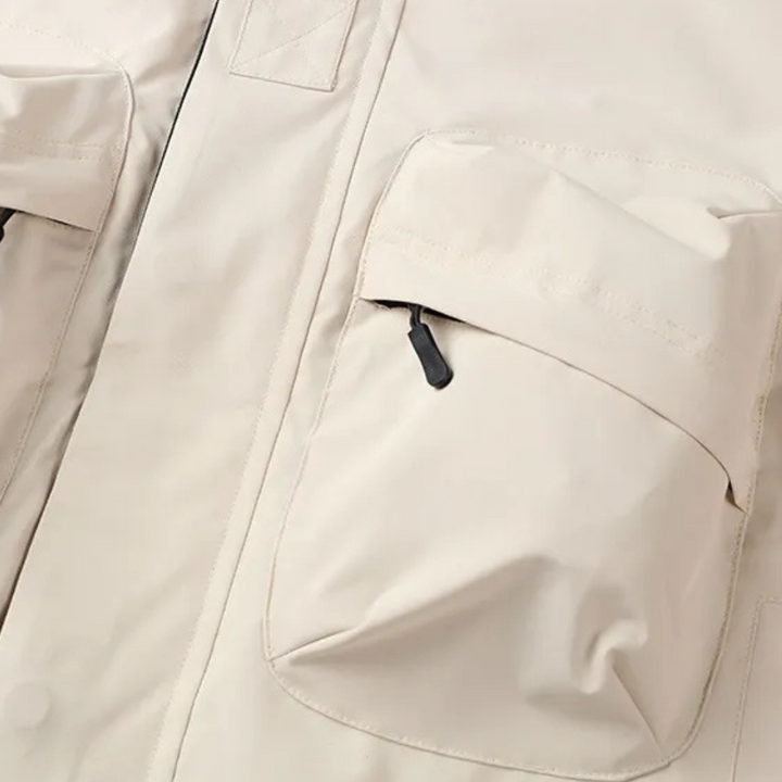 Elder - Stilfuld Windbreaker Til Mænd
