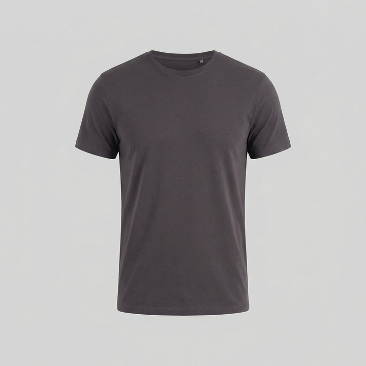 Stilren Kortærmet Herre T-shirt - til Mænd