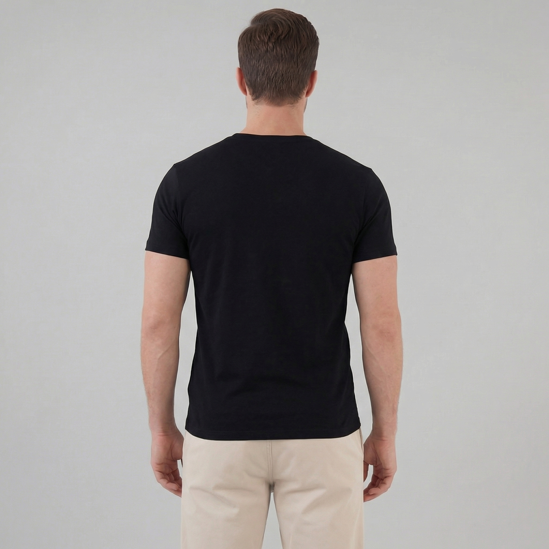 Stilren Kortærmet Herre T-shirt - til Mænd