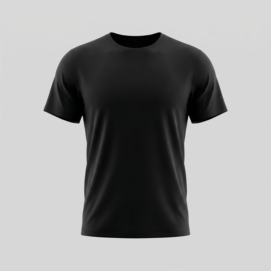 Stilren Kortærmet Herre T-shirt - til Mænd