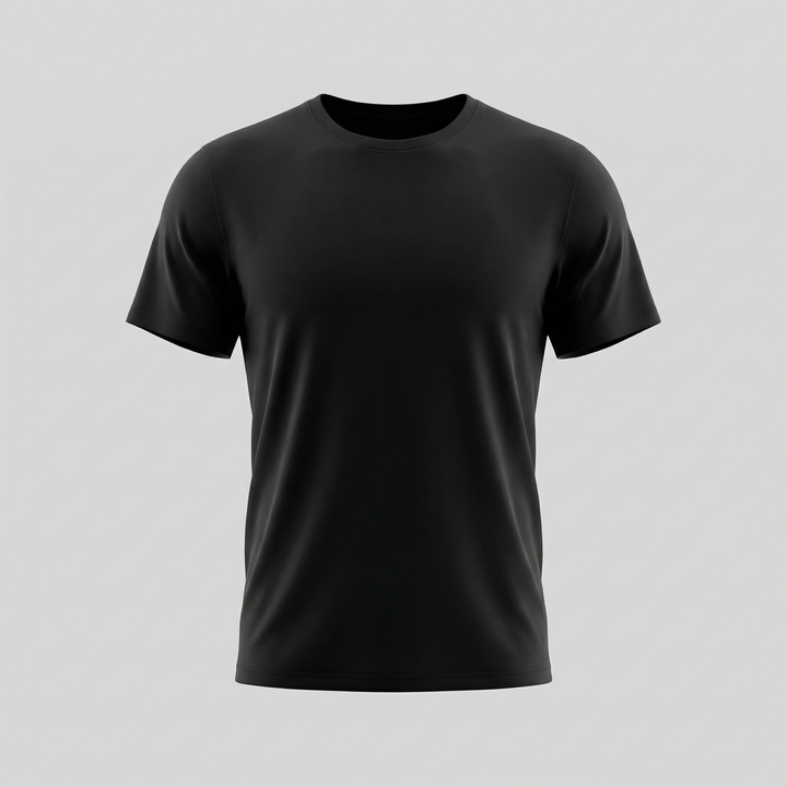 Stilren Kortærmet Herre T-shirt - til Mænd