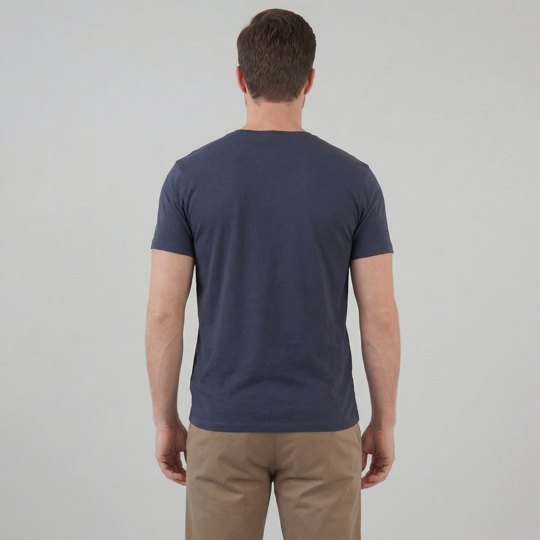 Stilren Kortærmet Herre T-shirt - til Mænd