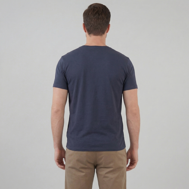 Stilren Kortærmet Herre T-shirt - til Mænd