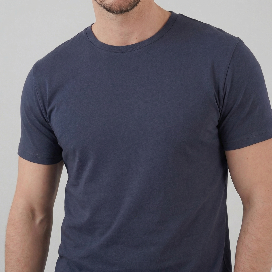 Stilren Kortærmet Herre T-shirt - til Mænd