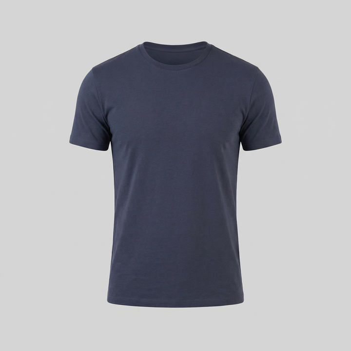 Stilren Kortærmet Herre T-shirt - til Mænd