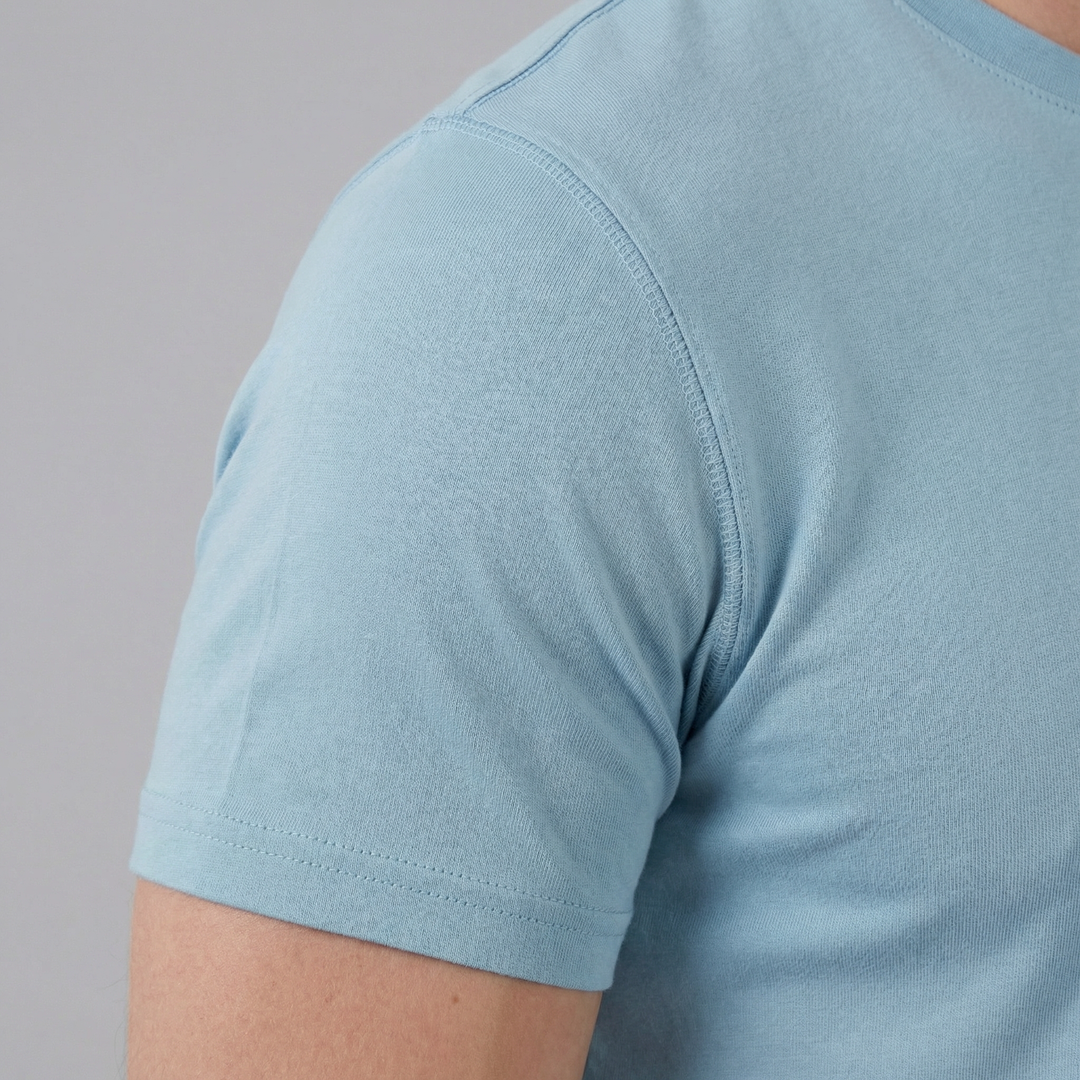Stilren Kortærmet Herre T-shirt - til Mænd