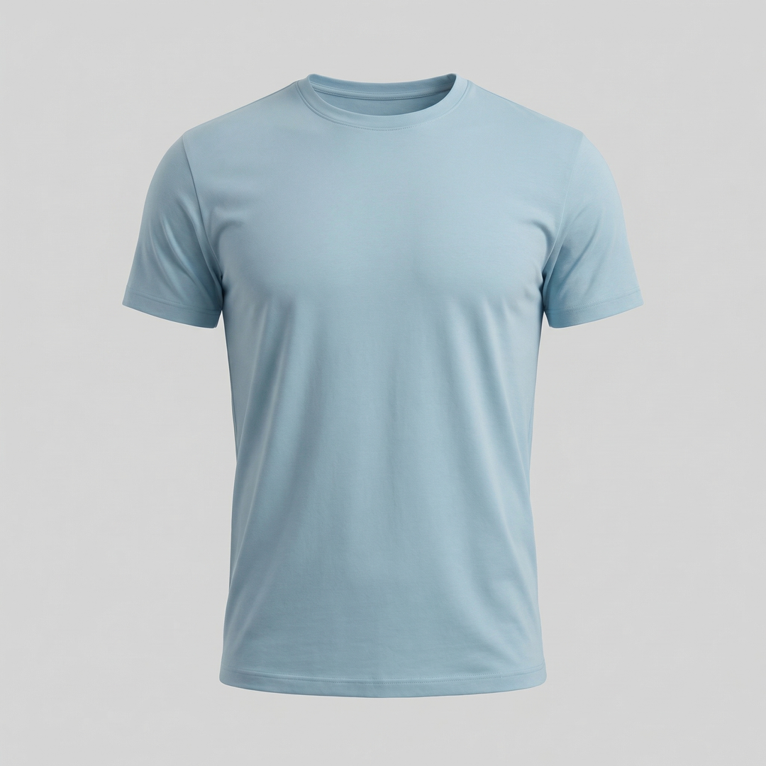 Stilren Kortærmet Herre T-shirt - til Mænd