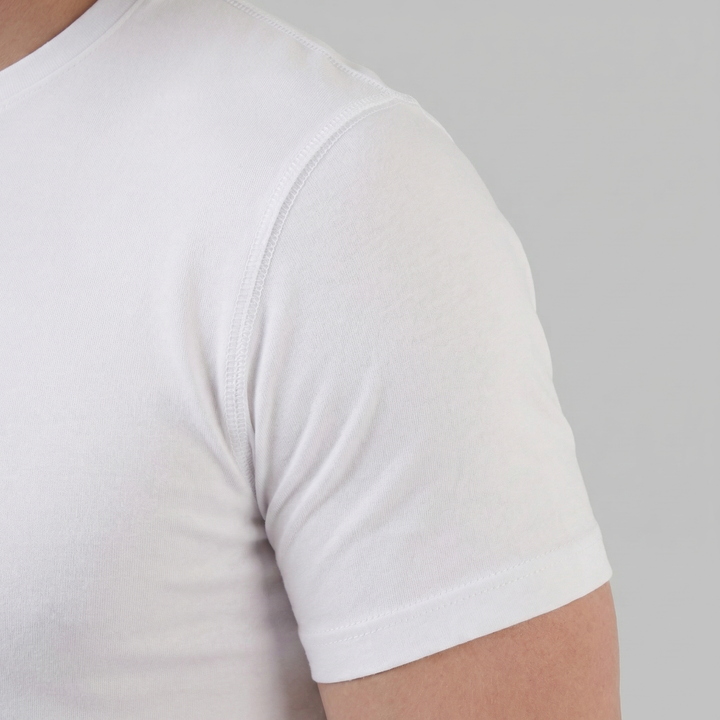 Stilren Kortærmet Herre T-shirt - til Mænd