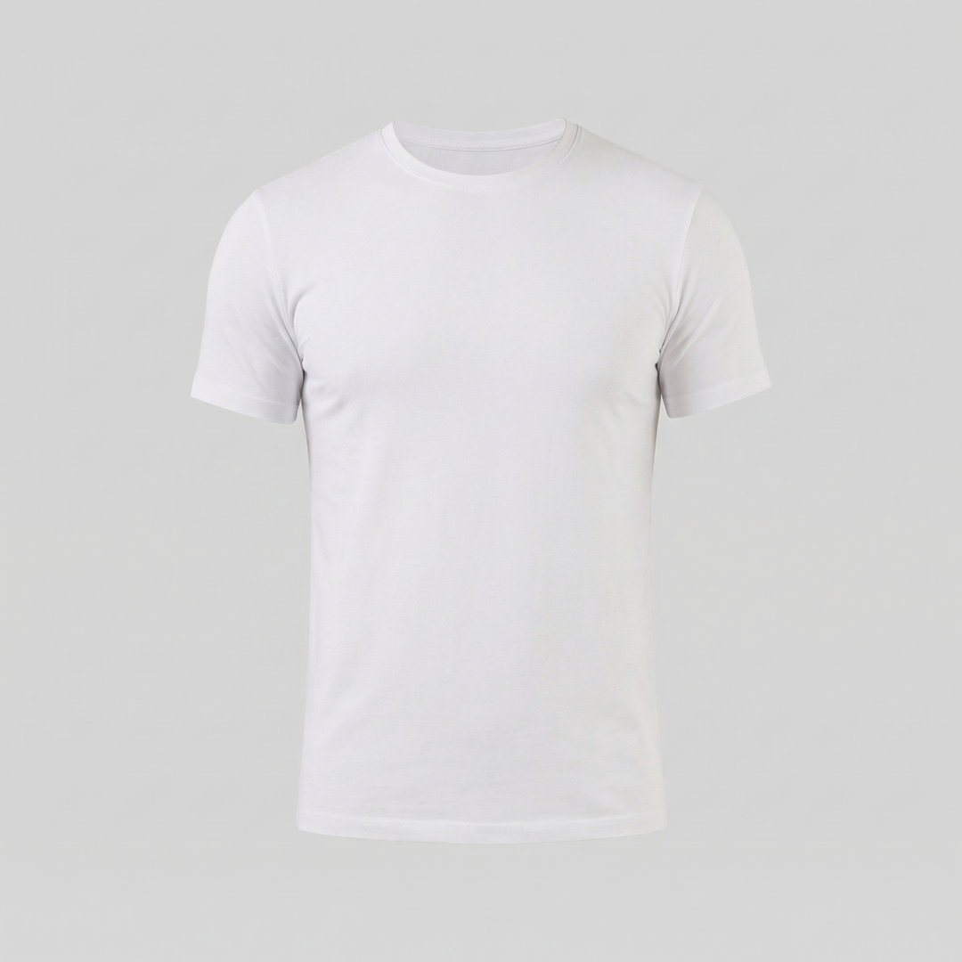 Stilren Kortærmet Herre T-shirt - til Mænd