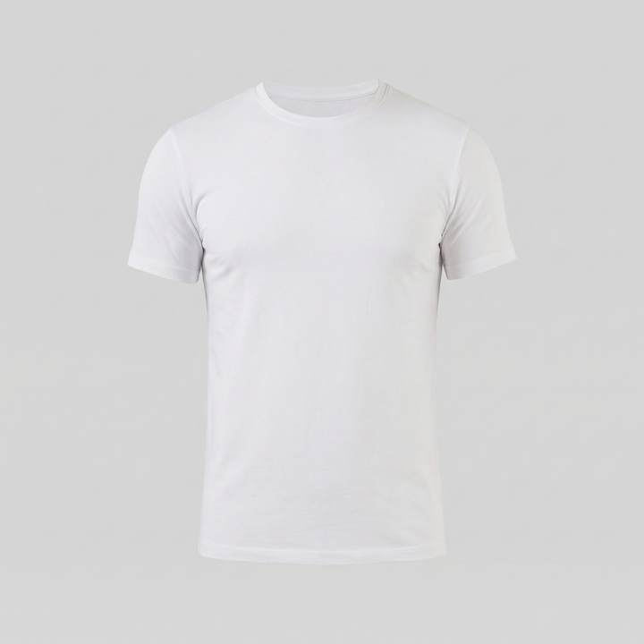 Stilren Kortærmet Herre T-shirt - til Mænd