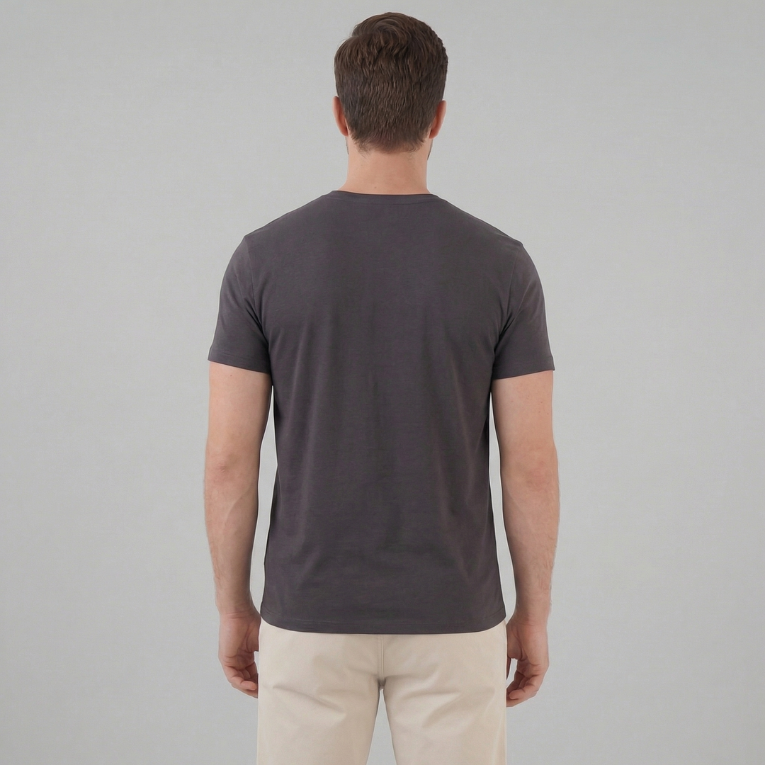 Stilren Kortærmet Herre T-shirt - til Mænd