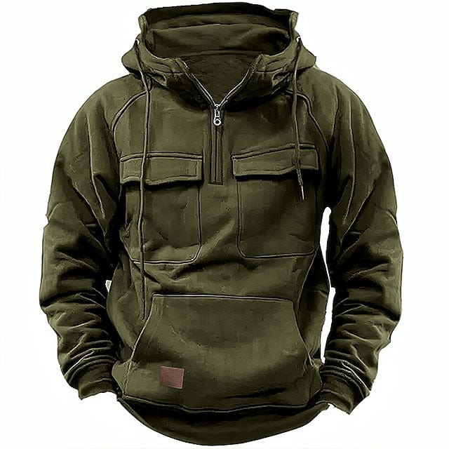 Elliot Moreau | taktisk utility Hoodie til herre