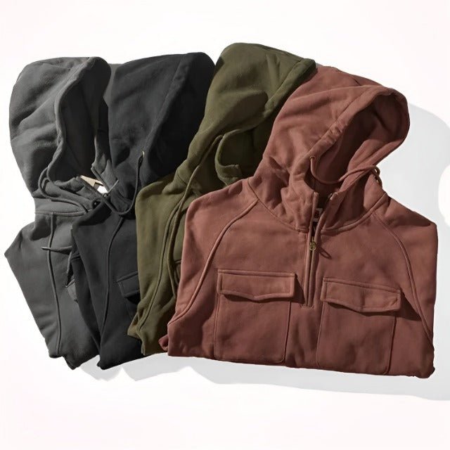 Elliot Moreau | taktisk utility Hoodie til herre