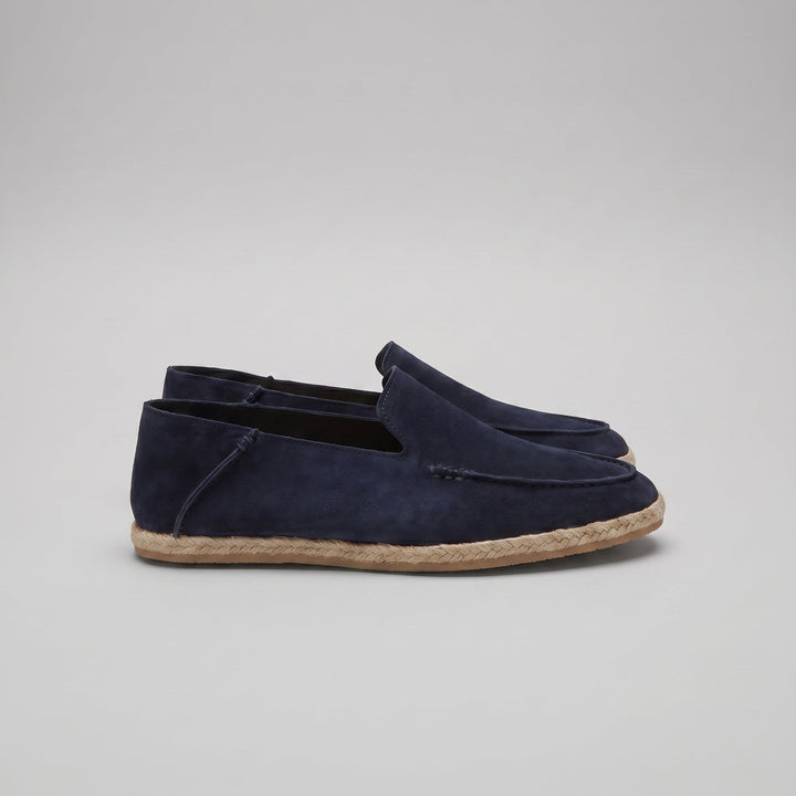 Klassiske Espadrille Loafers med Flettet Sål - til Mænd
