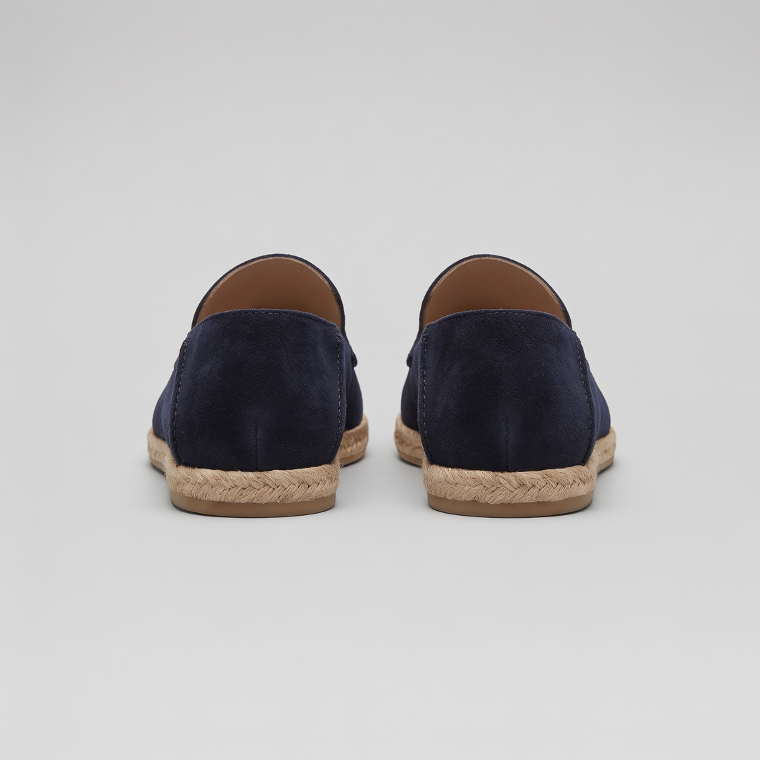 Klassiske Espadrille Loafers med Flettet Sål - til Mænd