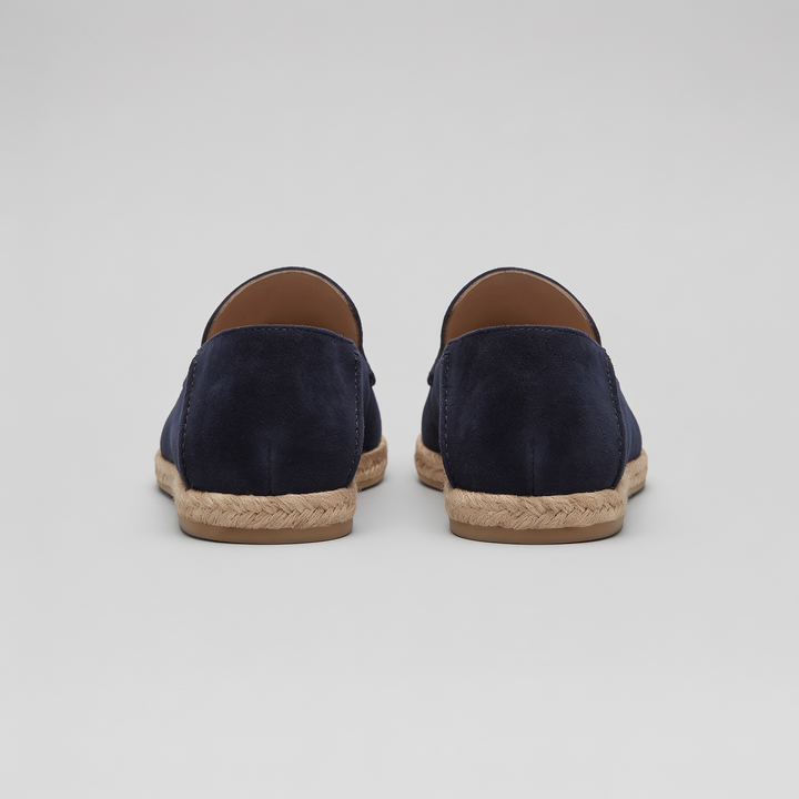 Klassiske Espadrille Loafers med Flettet Sål - til Mænd