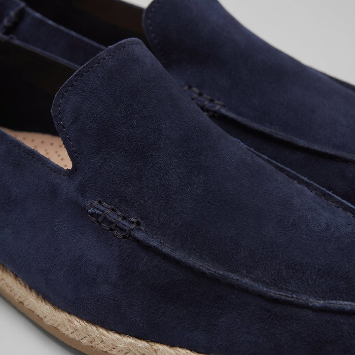 Klassiske Espadrille Loafers med Flettet Sål - til Mænd