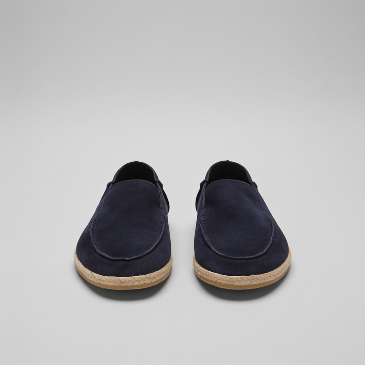 Klassiske Espadrille Loafers med Flettet Sål - til Mænd