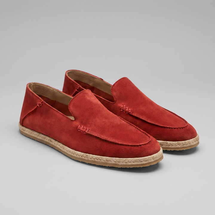 Klassiske Espadrille Loafers med Flettet Sål - til Mænd