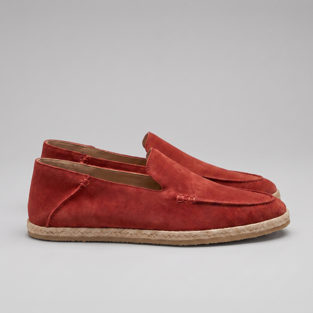Klassiske Espadrille Loafers med Flettet Sål - til Mænd