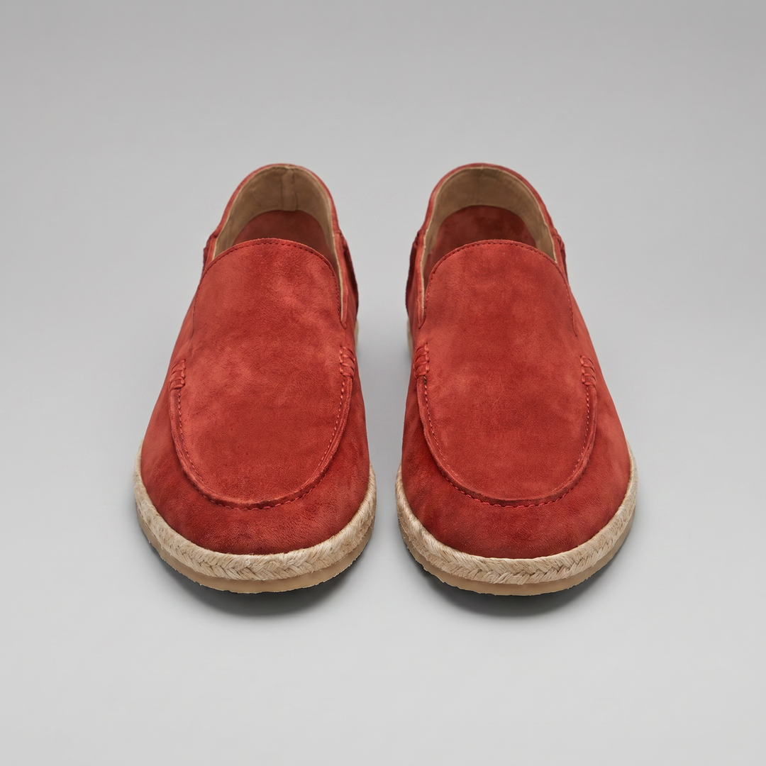 Klassiske Espadrille Loafers med Flettet Sål - til Mænd
