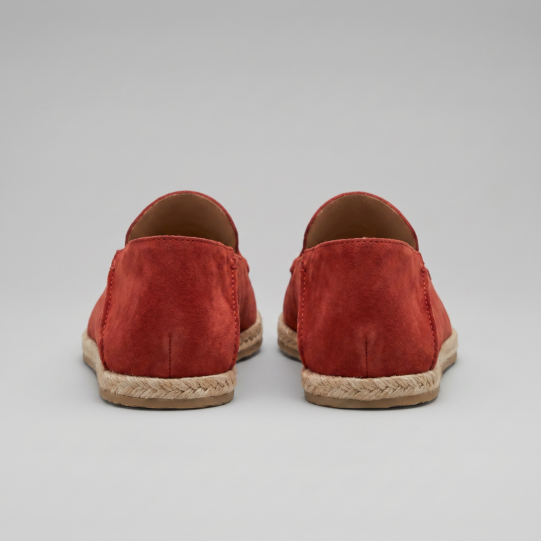 Klassiske Espadrille Loafers med Flettet Sål - til Mænd