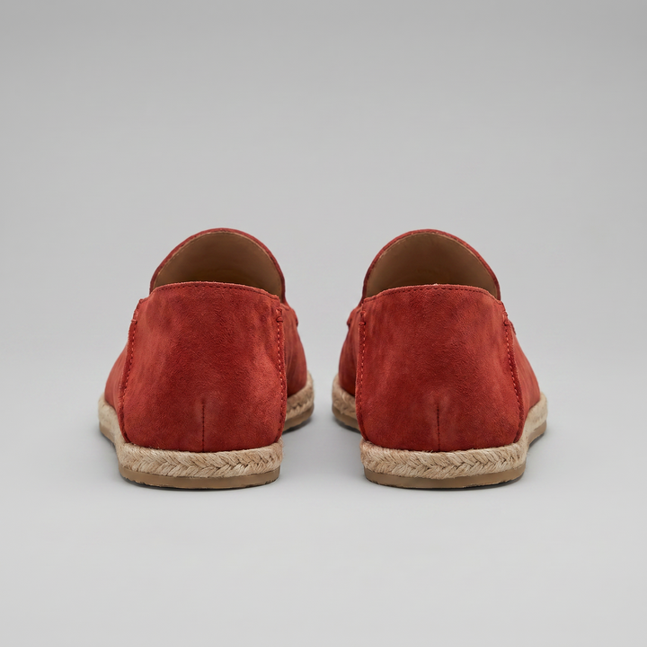 Klassiske Espadrille Loafers med Flettet Sål - til Mænd