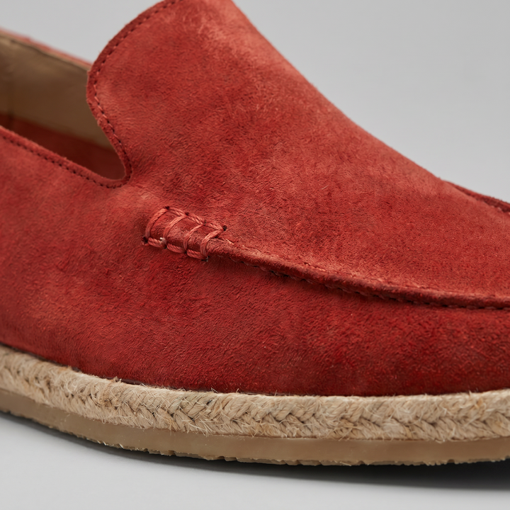 Klassiske Espadrille Loafers med Flettet Sål - til Mænd