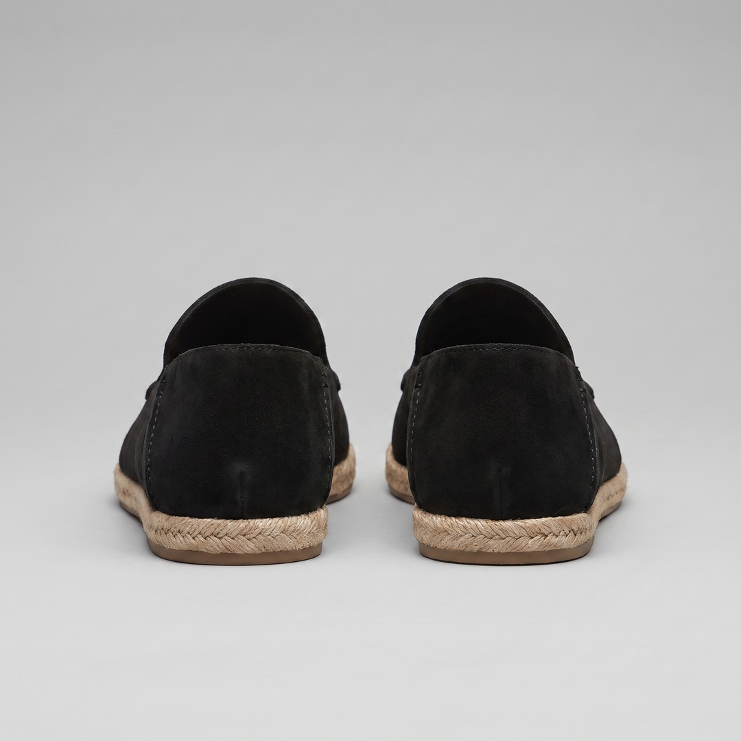 Klassiske Espadrille Loafers med Flettet Sål - til Mænd