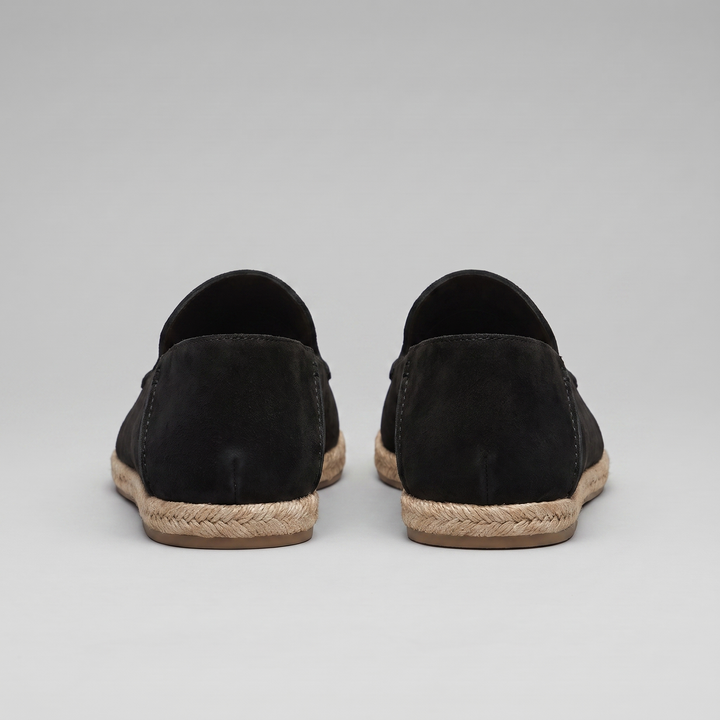 Klassiske Espadrille Loafers med Flettet Sål - til Mænd