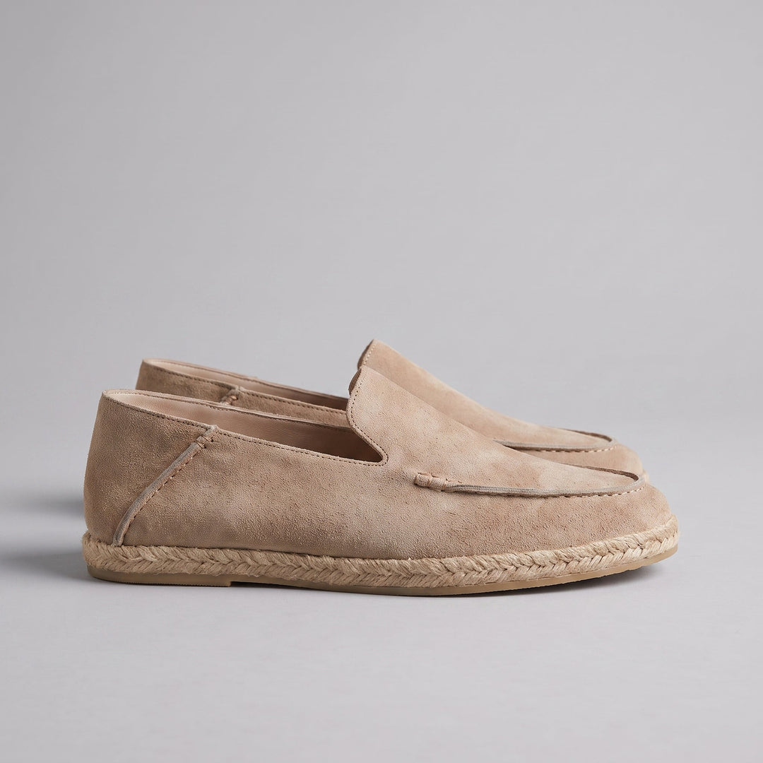 Klassiske Espadrille Loafers med Flettet Sål - til Mænd