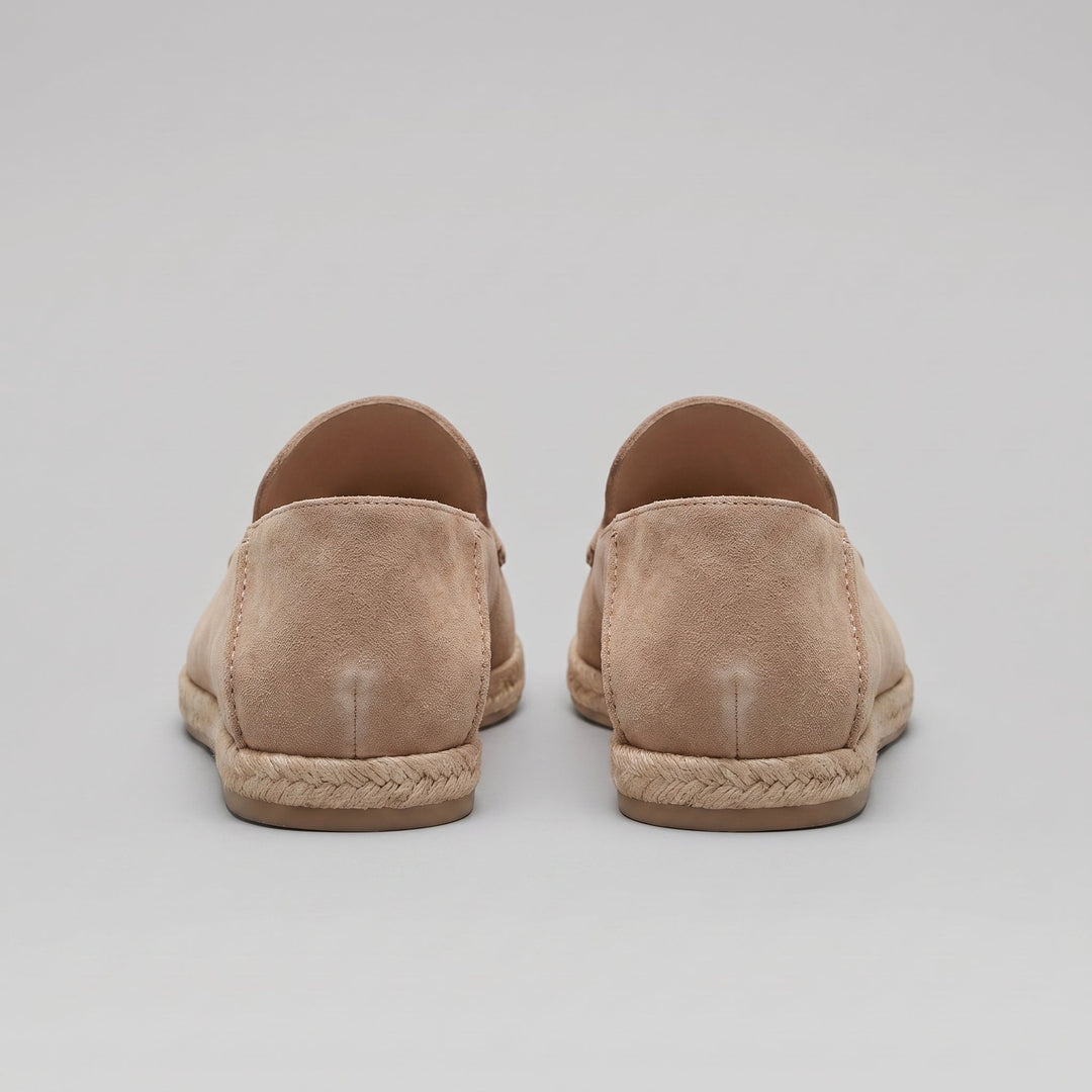 Klassiske Espadrille Loafers med Flettet Sål - til Mænd