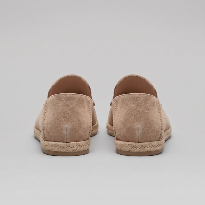 Klassiske Espadrille Loafers med Flettet Sål - til Mænd