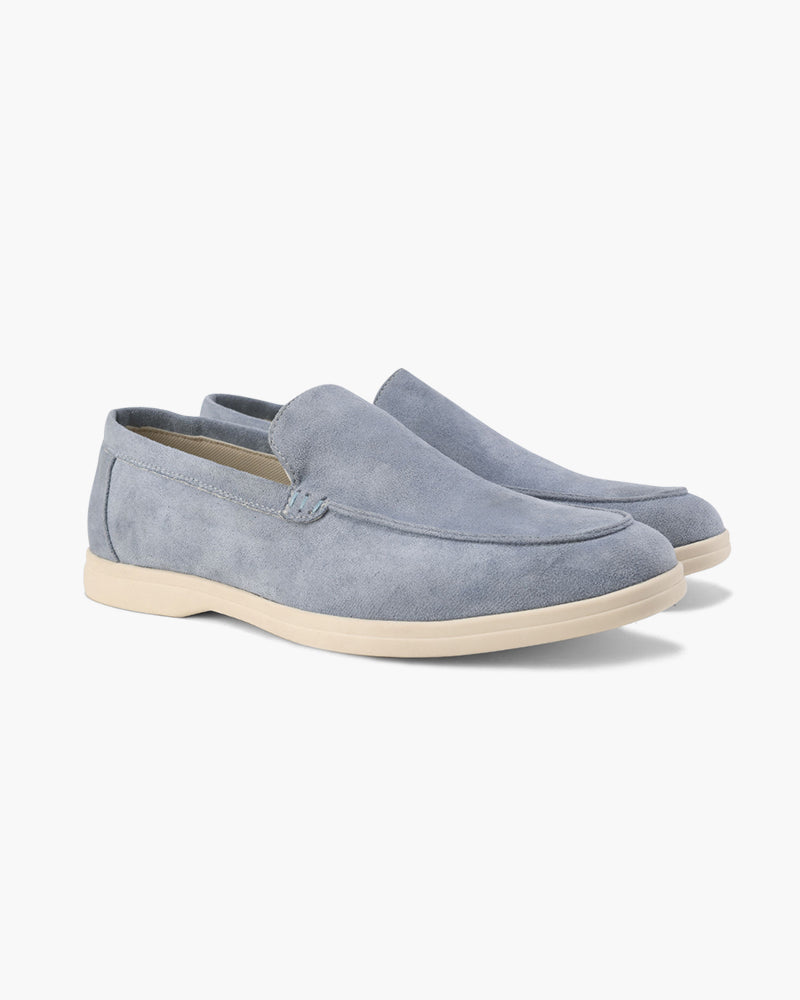 Klassiske Loafers med Sneaker Sål og Moccasin-Syninger - til Mænd