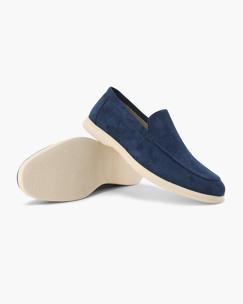Klassiske Loafers med Sneaker Sål og Moccasin-Syninger - til Mænd