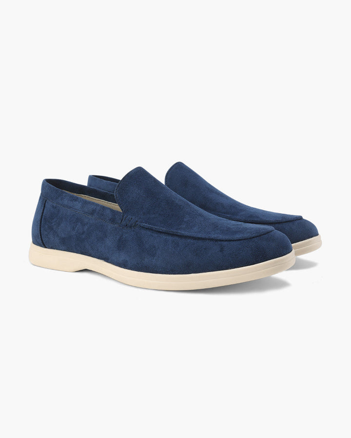 Klassiske Loafers med Sneaker Sål og Moccasin-Syninger - til Mænd