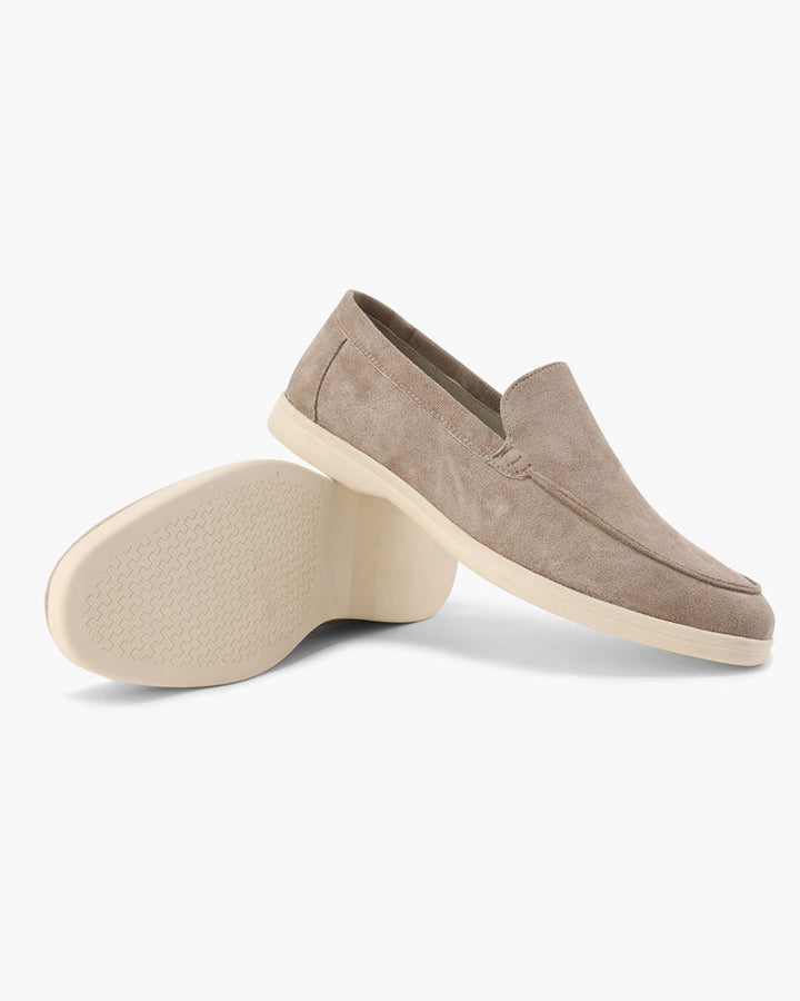 Klassiske Loafers med Sneaker Sål og Moccasin-Syninger - til Mænd