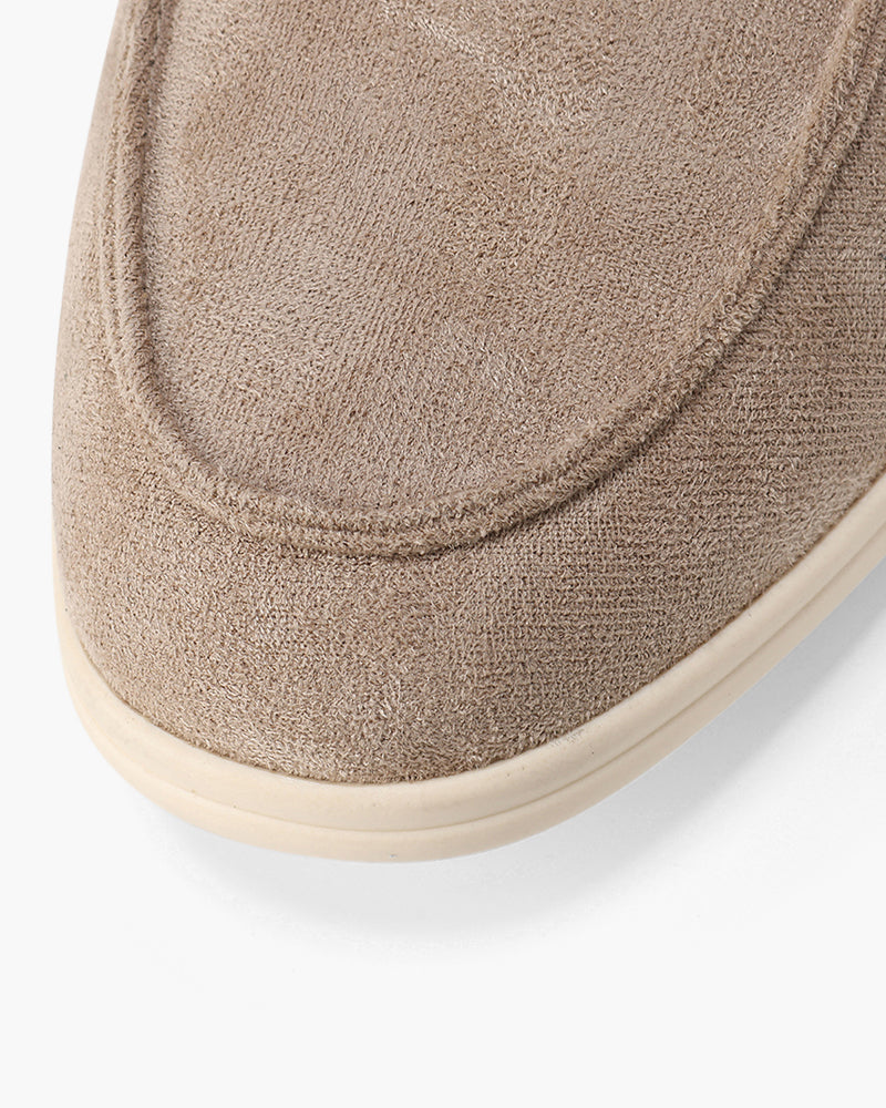 Klassiske Loafers med Sneaker Sål og Moccasin-Syninger - til Mænd