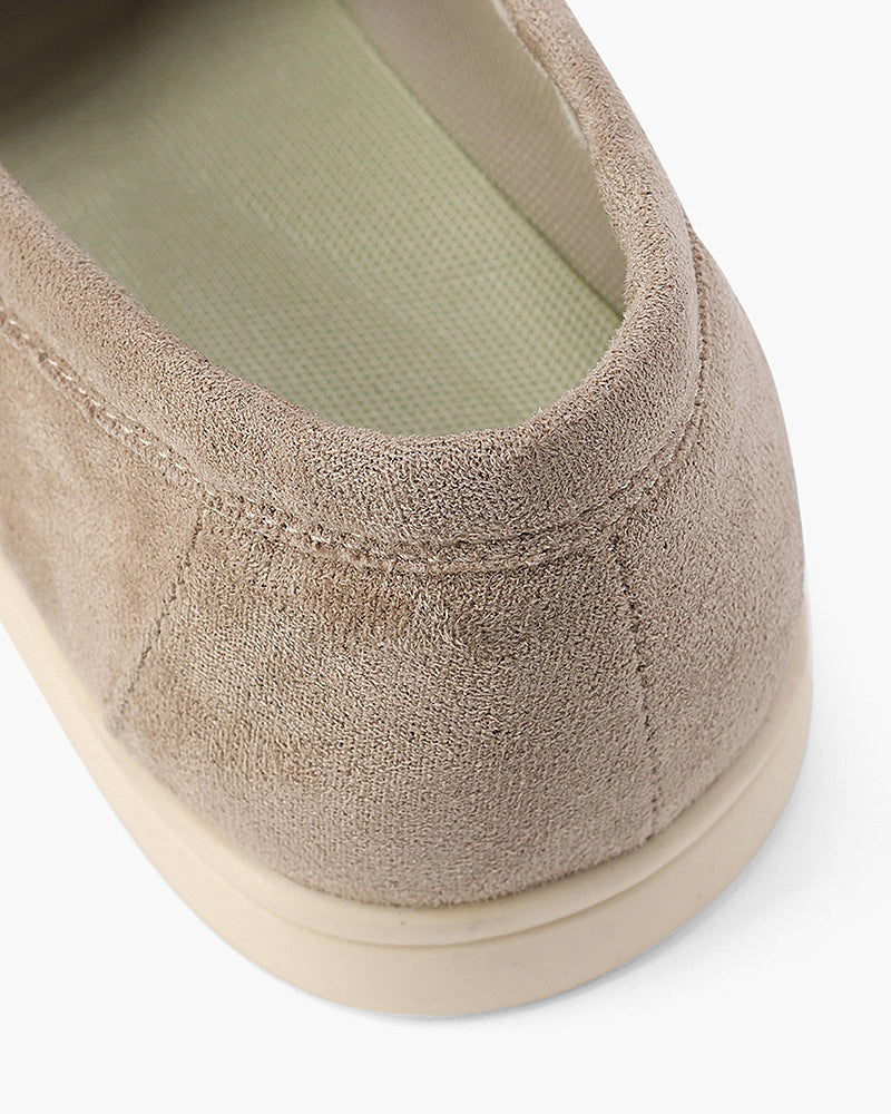 Klassiske Loafers med Sneaker Sål og Moccasin-Syninger - til Mænd