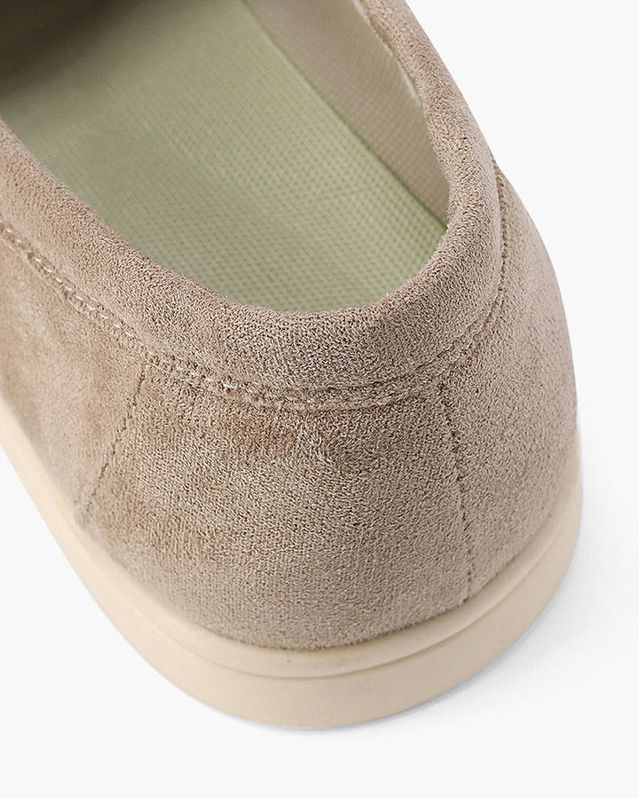 Klassiske Loafers med Sneaker Sål og Moccasin-Syninger - til Mænd