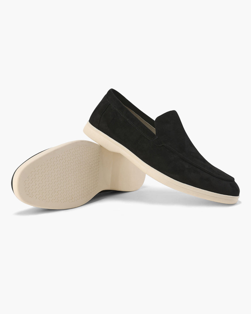 Klassiske Loafers med Sneaker Sål og Moccasin-Syninger - til Mænd