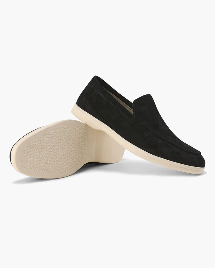 Klassiske Loafers med Sneaker Sål og Moccasin-Syninger - til Mænd