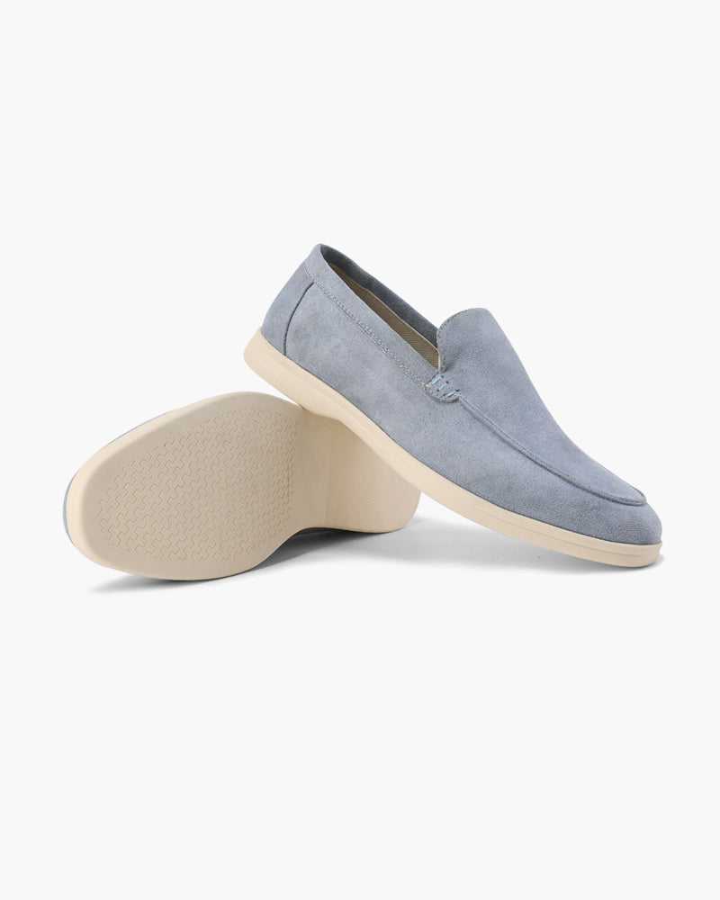 Klassiske Loafers med Sneaker Sål og Moccasin-Syninger - til Mænd